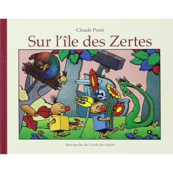 Sur la isla de los Zertes - Edición en bolsillo de Claude Ponti