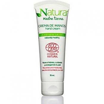 Instituto Español Crema de Manos Natura Madre Tierra Apto para Veganos, 75ml