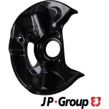 Chapa protectora contra salpicaduras, disco de freno JP GROUP 1364202380