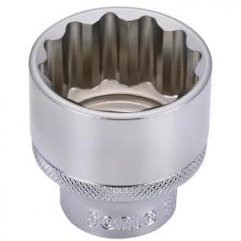 Llave de vaso de 1/2 de 12 puntas SONIC 23824, piezas insertables de llave de cubo SONIC 23824, casquillo SONIC 23822, 1/2,
