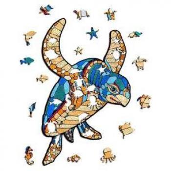 Puzzle TRex (L)570 Piezas Caja de Madera