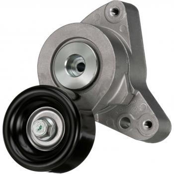 Polea tensora GATES T38278 para correa poli V, diseñada para mantener la tensión adecuada en el sistema de transmisión de potencia, fabricada con materiales duraderos y resistentes al desgaste, compatible con diversas aplicaciones automotrices