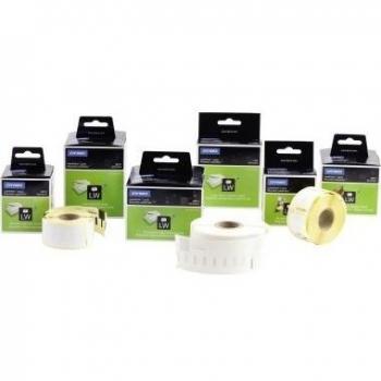 DYMO LabelWriter 99018 Small Lever Arch Labels, Black on White, 38mm x 190mm, Roll of 110