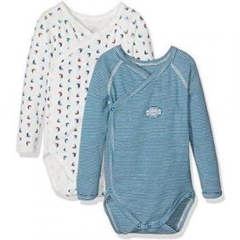 PETIT BATEAU Milleraies Bebe NIÑ0, Body Para Bebés, Special Lot 00, N46