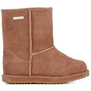 Botas de Montaña Unisex para Niños EMU Brumby Lo, Color Marrón (Oak), Talla 35 EU