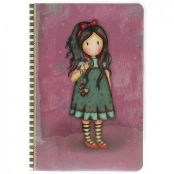 Santoro 's Gorjuss – Cuaderno con Cover – Din a 5 – PULLIN on your heartst Rings