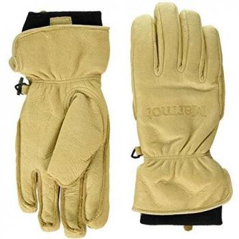 Marmot Basic Ski - Guantes, Color Naranja, Talla L