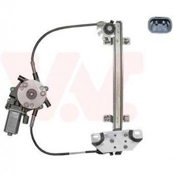 Elevalunas eléctrico VAN WEZEL 3373263, compatible con vehículos específicos, incluye motor y mecanismo de elevación, fácil instalación, fabricado con materiales de alta calidad para mayor durabilidad