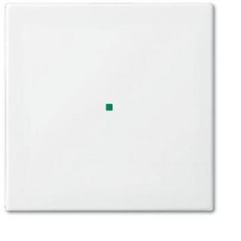 Balancín blanco alpino Touch rocker blanco para domótica KNX 623010914