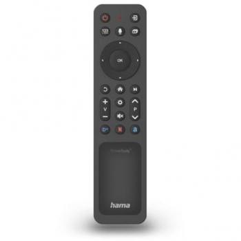 Mando a Distancia Hama Bluetooth Solar para Televisores Samsung, Multifuncional, Negro