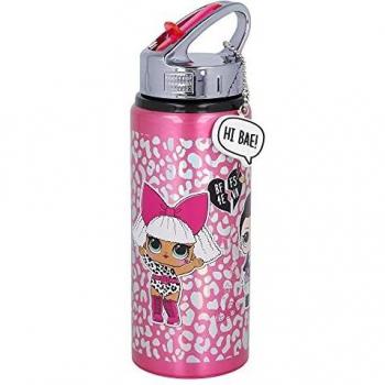 BOTELLA DEPORTIVA ALUMINIO 710 ML | LOL SURPRISE BORN TO ROCK FASHION