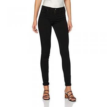 Only Forever Life High Waist Skinny Black Jeans