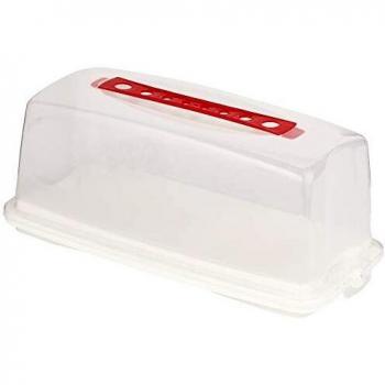 patisse 10291 Tartas Caja de Transporte, plástico, Blanco, 36 x 17.0 x 15.0 cm
