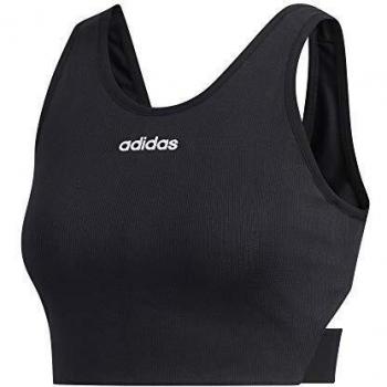 adidas W WMN BT Sujetador Deportivo, Mujer, Negro/Blanco, XL