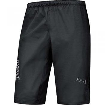Gore Running Wear Air Gore-Tex Active - Pantalón corto para hombre, color negro, talla XL