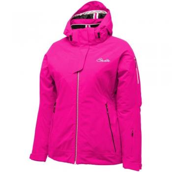 Dare 2b Ladies Invigorate Waterproof Breathable Ski Snow Coat Pink