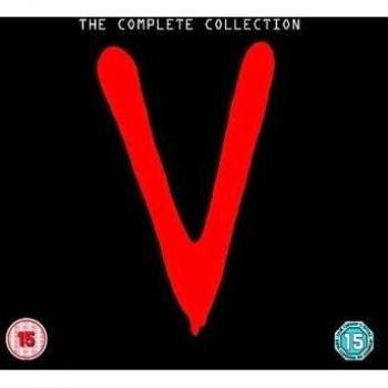 Colección Completa V (Original) en DVD - 8 Discos, Certificación 15, Nuevo, Región 2