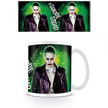 DC Comics Suicide Squad taza de cerámica, cerámica, multicolor, 7.9 x 11.00 x 9.3 cm
