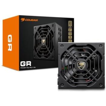 Fuente de alimentación Cougar GR 1000W ATX3.1/ PCIE 5.1/ 80 Plus Gold Modular Negra