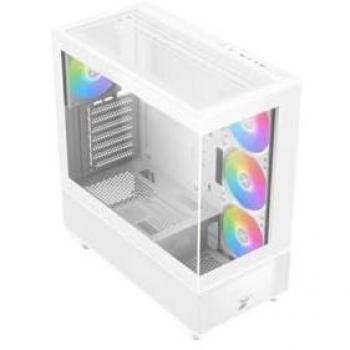 Caja Semitorre ATX Xigmatek Endorphin Air Arctic V2 RGB Blanca E-ATX sin alimentación