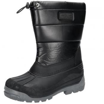 Botas de Nieve CMP Kids Sneewy 3q71294, Botas Apreski Infantiles, Color Negro, Talla 32 EU