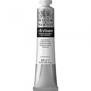 Winsor and Newton Artisan Water Mixable Oil Colour 200ml Titanium White