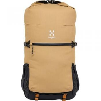 Haglöfs Ardos Rolltop 22L Brown Polyester Laptop Daypack