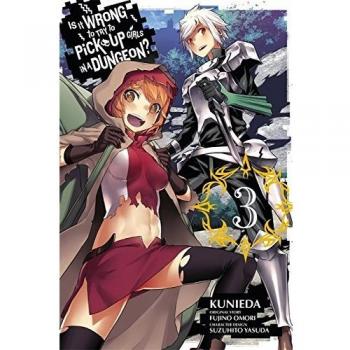 Is It Wrong to Try to Pick Up Girls in a Dungeon?, Vol. 3