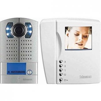 Bticino - Kit video color swing 2 vivienda linea 2000