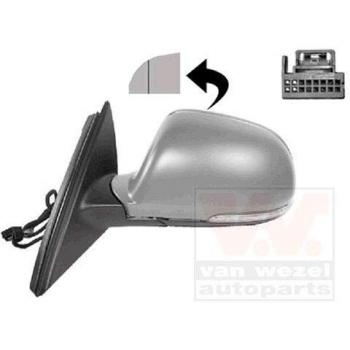 Van Wezel 7636817 Espejos Exteriores para Automóviles