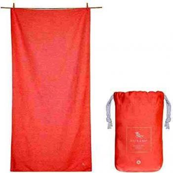 Dock & Bay Toalla Active Eco, Unisex Adulto, Rosa Pastel, L