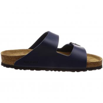Sandalias Birkenstock Arizona Unisex - Adulto, Clogs de Birko-Flor, Color Azul, Talla EU 35 (Normal)