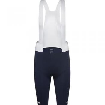 Culote GOREWEAR Spinshift tirantes azul oscuro blanco - L