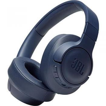 JBL Tune 700BT - Auriculares supraaurales con Bluetooth, cascos ligeros de diadema, con batería de hasta 27 horas y cable extraíble, azul