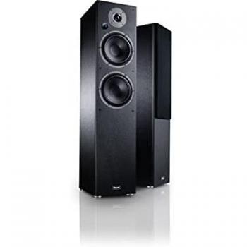Altavoz de columna estéreo Bluetooth Magnat Monitor Reference 5A con HDMI y preamplificador de fono, color negro (1 par)