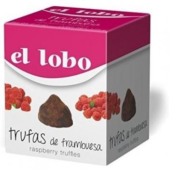 Trufas Frambuesa El Lobo 150G