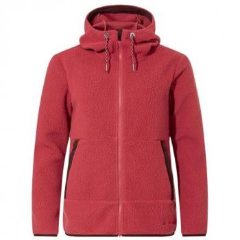 Vaude Women's Manukau II Full Zip Fleece Jacket - Orange - Size 38