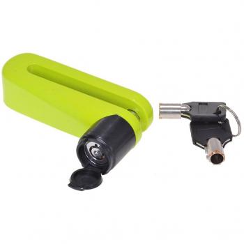 Filmer 80803 Classic Maxi - Candado para disco de freno, color verde