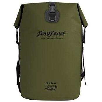 Feel Free Tank 60 DP V2-Bolsa impermeable Verde verde oliva