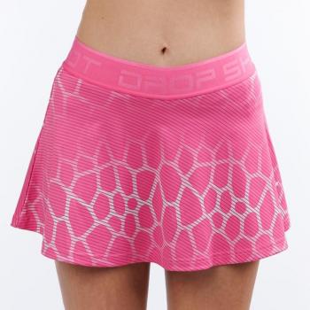 Falda Naura Rosa de Drop Shot para mujer, diseño moderno, tejido ligero y transpirable, ajuste cómodo, ideal para actividades deportivas y casuales