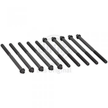 Juego de tornillos de culata Elring 249.200 - Tuercas y Tornillos para Automóviles, incluye tornillos de alta resistencia, diseño específico para garantizar un ajuste perfecto, fabricados con materiales duraderos que resisten altas temperaturas