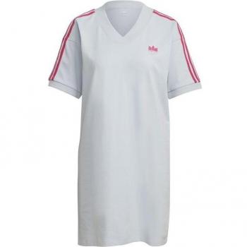 Vestido Adidas Originals Adicolor Classics Gris Mujer (modelo GN2849)