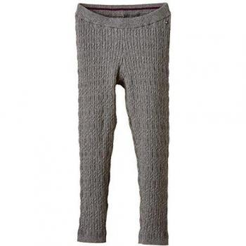 Tommy Hilfiger LEXIE LIGHT CABLE MINI LEGGING-Leggings Niñas,  
 Grau