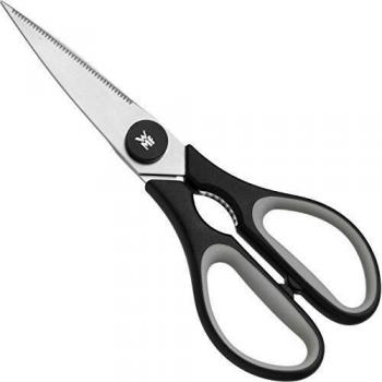 WMF Touch Tijeras de Cocina, Acero Inoxidable, Negro, 21cm
