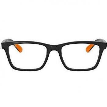 Ray-Ban RX7025 5417 Men's Eyeglasses Black Size 53 (Frame Only) - Blue Light Block Available