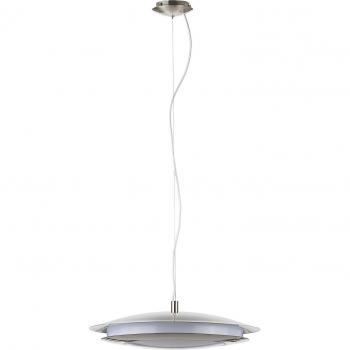 Lámpara Colgante Eglo Moneva-Connect Niquel 48,5cm