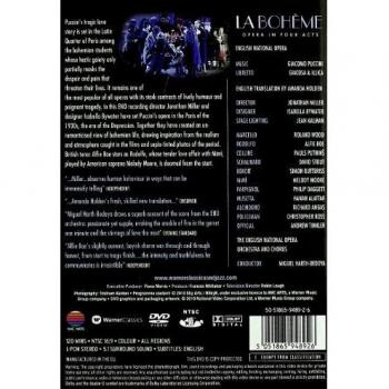 La Boheme Puccini English National Opera