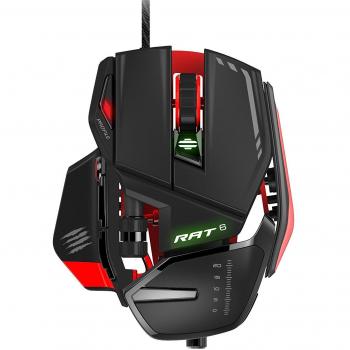 Mad Catz - RAT 6 Ratón Láser Gaming