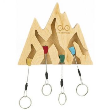 Llavero Montaña - Arce de YY Vertical, Accesorio para Escalada