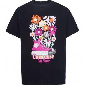 Camiseta Converse Boyfriend estampada para niña